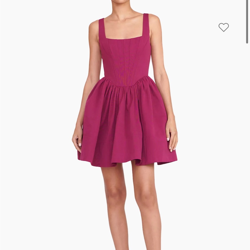 NWT Staud Landscape Dress